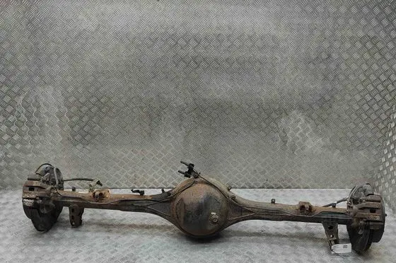 Rear axle beam