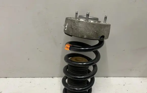 Front coil spring