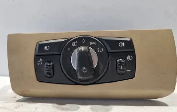 BMW X5 E70 Light switch 9134725 3361010102