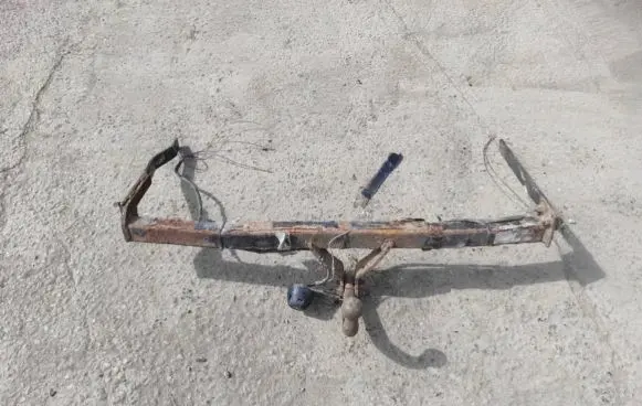 Tow bar set