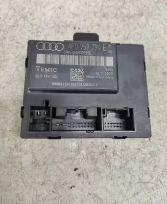 Audi A6 S6 C6 4F Door control unit/module 4F0959794E