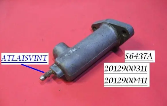 Mercedes-Benz 100 W631 Clutch slave cylinder S6437A 2012900311