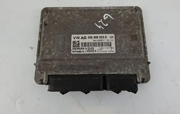 Volkswagen Polo Engine control unit/module 03E906023D 5WP4046004
