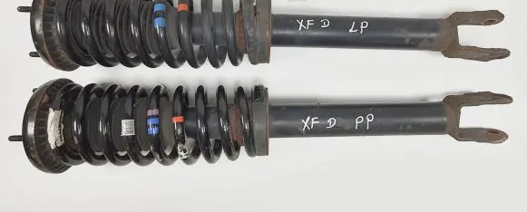 Jaguar XF X250 Front shock absorber with coil spring 8X23-18045-BB