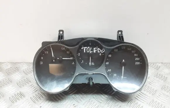Seat Toledo III (5P) Speedometer (instrument cluster) 110080280010 A2C53029632