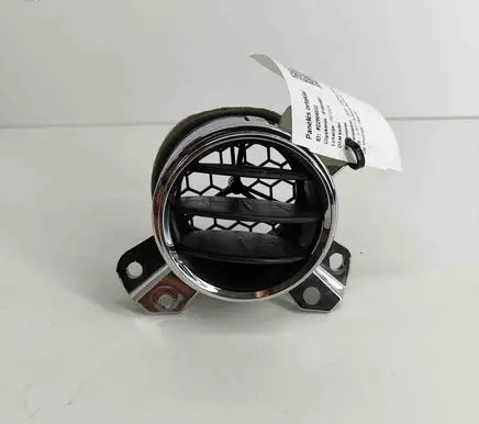 Dashboard air vent grill cover trim