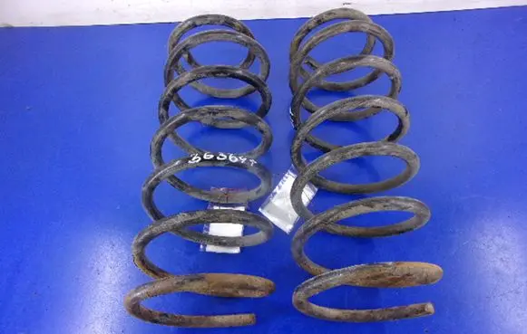Chevrolet Lanos Front coil spring