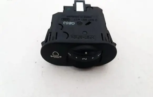 Ford Fiesta Headlight level height control switch 96fb13k069aa