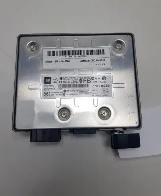 Opel Zafira C Other control units/modules 13353284