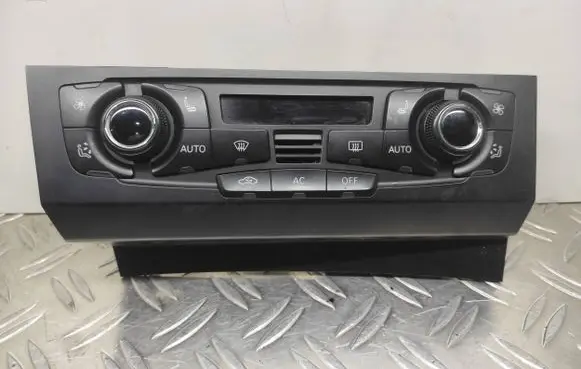 Audi A4 S4 B8 8K Climate control unit 8T2820043AG