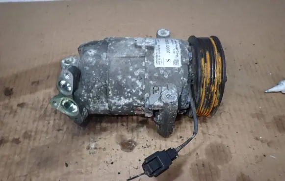 Nissan Qashqai Air conditioning (A/C) compressor (pump) 92600JD000