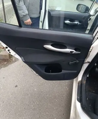 Toyota Auris 150 Coupe rear side trim panel 