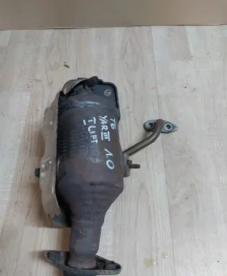 Toyota Yaris Catalyst/FAP/DPF particulate filter 