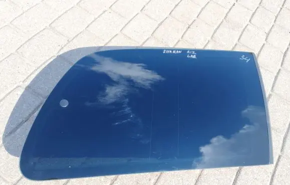Volkswagen Sharan Rear side window 43R000002