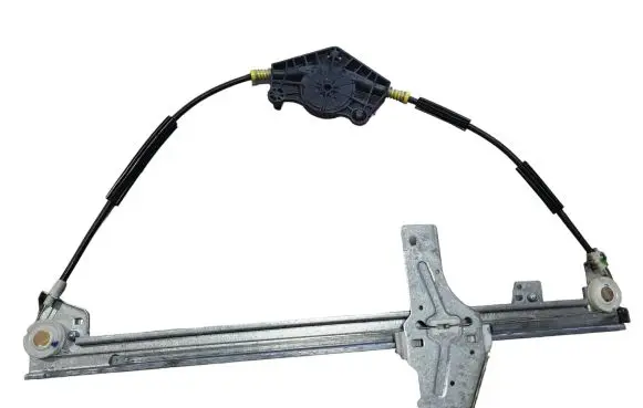 Peugeot 307 Sliding door window regulator with motor 9634456880