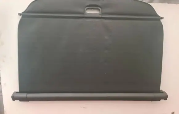 Parcel shelf load cover