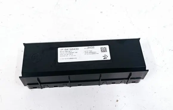 Buick Encore I Air conditioning/heating control unit 84188433