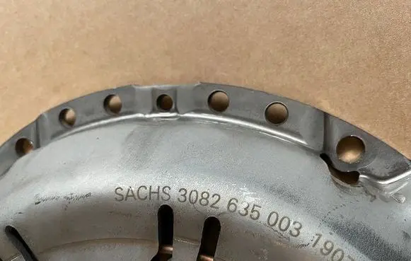 Audi A4 S4 B5 8D Clutch set kit 3082635003