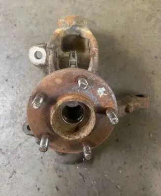 Ford Mondeo MK IV Front wheel hub spindle knuckle