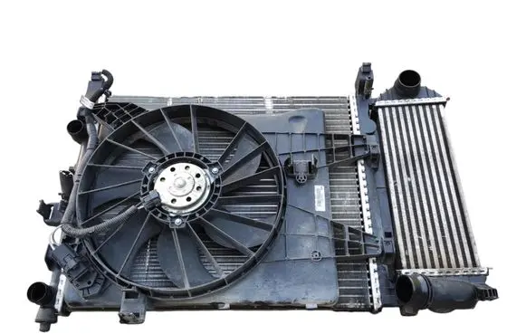 Renault Kangoo II Radiator set 921206476R