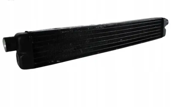 Engine oil radiator