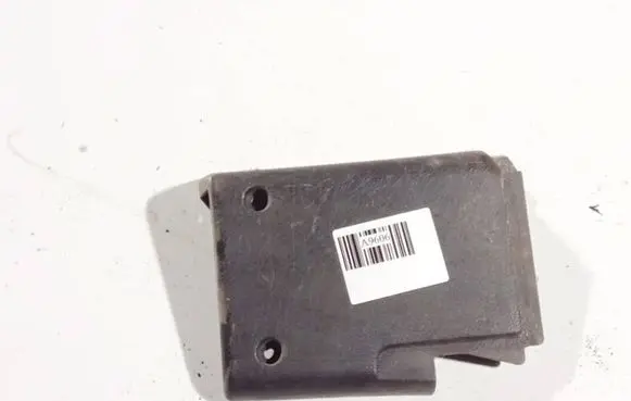 Rear bumper corner part panel trim