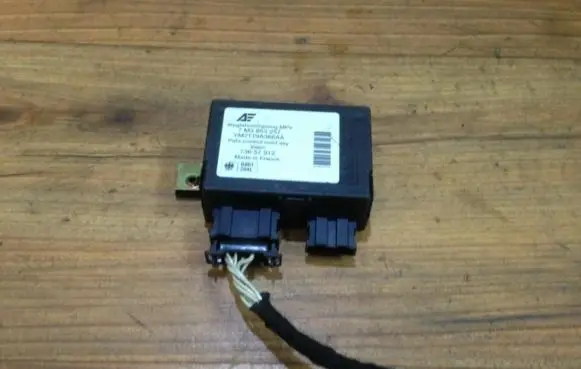 Volkswagen Sharan Immobilizer control unit/module 7m3953257 ym2119a366aa