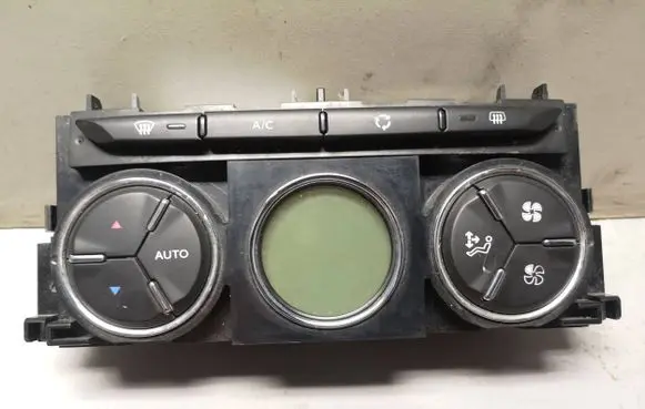 Citroen C3 Climate control unit 96831720XT N5630003 400011001