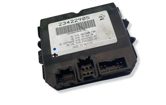 Opel Insignia A Tailgate/trunk control unit/module 23422905