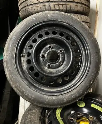 Cadillac Eldorado R16 spare wheel 