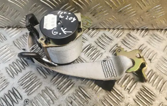Mercedes-Benz CLK A208 C208 Rear seatbelt 2088600385 A2088600385