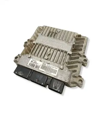 Peugeot 407 Engine control unit/module 9663607080 5WS40423CT 9655534080