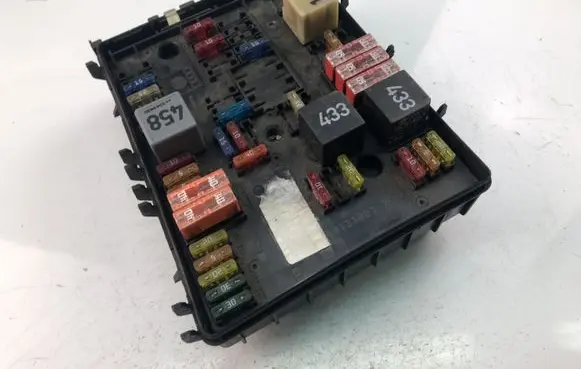 Seat Altea Fuse box set 1K0937124H