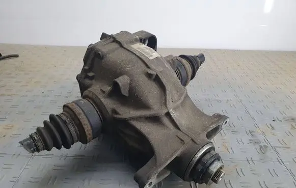 BMW 5 F10 F11 Rear differential 7584448 EAY59Y308