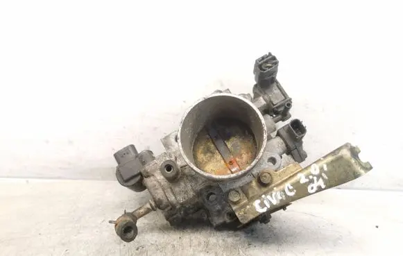 Throttle body valve