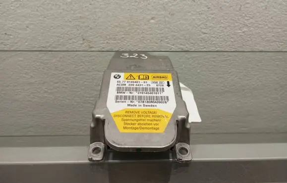 BMW 5 E60 E61 Airbag control unit/module 9145401 65779145401