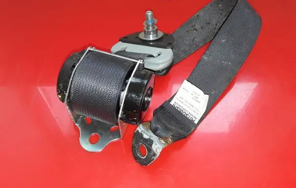 Citroen C-Crosser Third row seat belt 607677700B 6066751