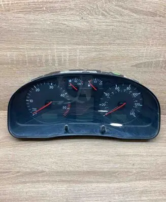 Volkswagen PASSAT B5 Speedometer (instrument cluster) 3B0919931A 110008794 MPH