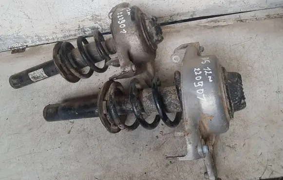 Audi Q5 SQ5 Front shock absorber with coil spring