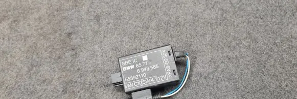 BMW 7 E65 E66 Other control units/modules 6943585