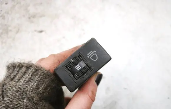 Audi A4 S4 B5 8D Headlight level height control switch 8D0941301