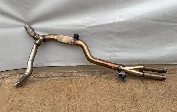 Audi A7 S7 4G Muffler/silencer 4g0253181cr