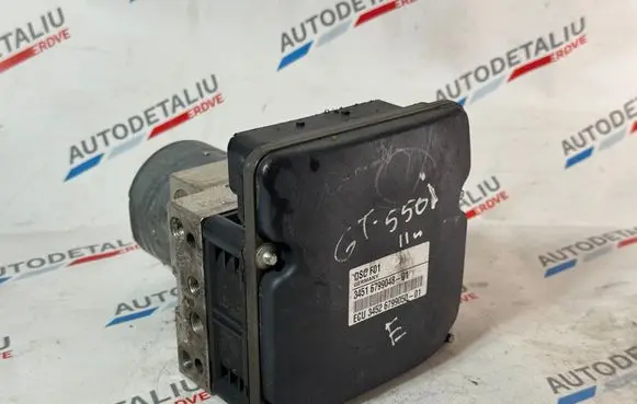 BMW 5 GT F07 ABS Pump 6799048 6799050 0205960368