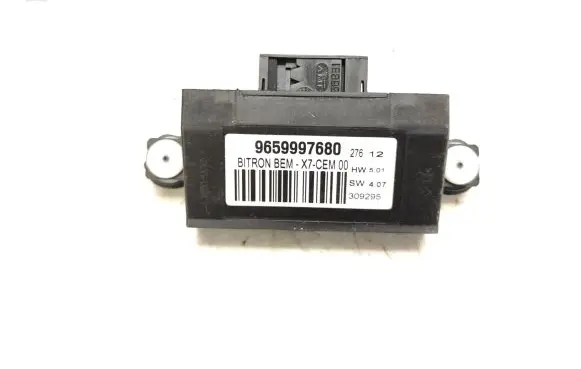 Peugeot 508 RXH Door control unit/module 9659997680
