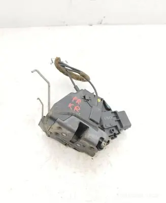 Mazda 3 I Front door lock 3N6AA21813KP A00095D BP4K59