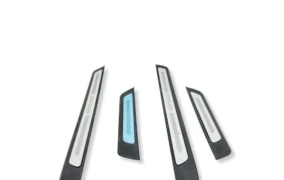 Audi A6 Allroad C8 sill trim set (inner) 4K9853373 83561002L 20190708055