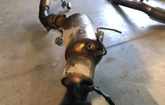 Catalyst/FAP/DPF particulate filter