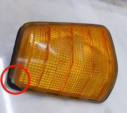 Mercedes-Benz 207 310 Front indicator light 014401506 E46608