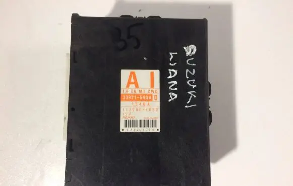 Suzuki Liana Other control units/modules 3392154GA0