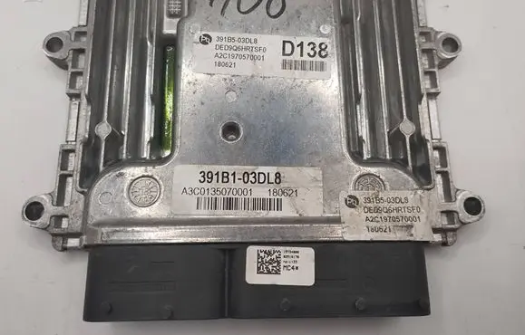 KIA Niro Engine control unit/module 391B103DL8 180621 A3C0135070001